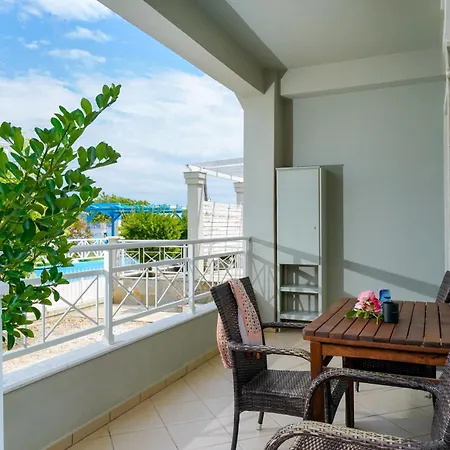 Endless Blue Sea Resort Skala Potamia  Exterior photo