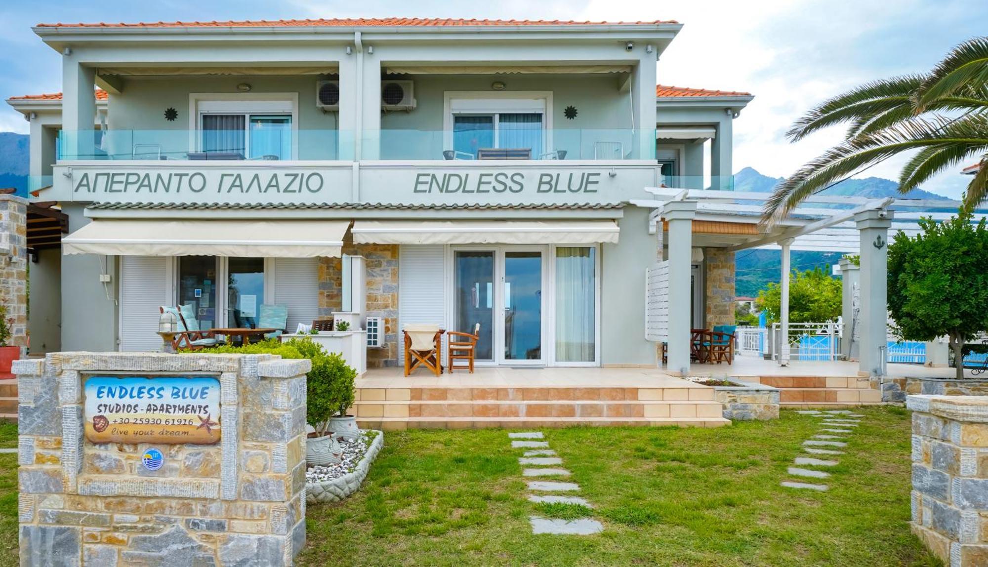 Endless Blue Sea Apartment *
